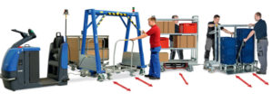 warehouse lifting equipment