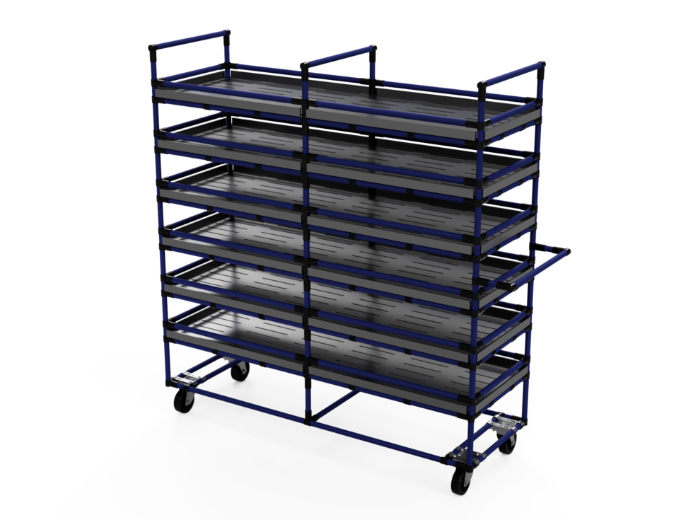 Industrial Trolleys | Lean Manufacturing Equipment | ATC Group