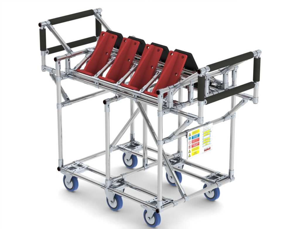 Industrial Trolleys | Lean Manufacturing Equipment | ATC Group