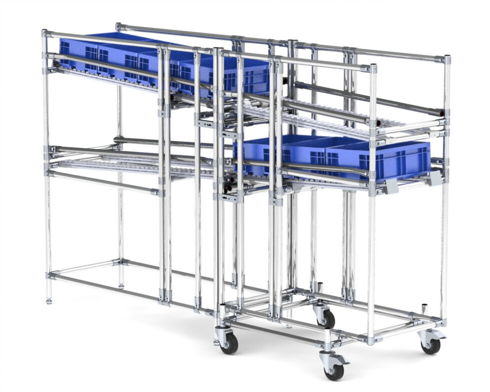 Industrial Trolleys | Lean Manufacturing Equipment | ATC Group