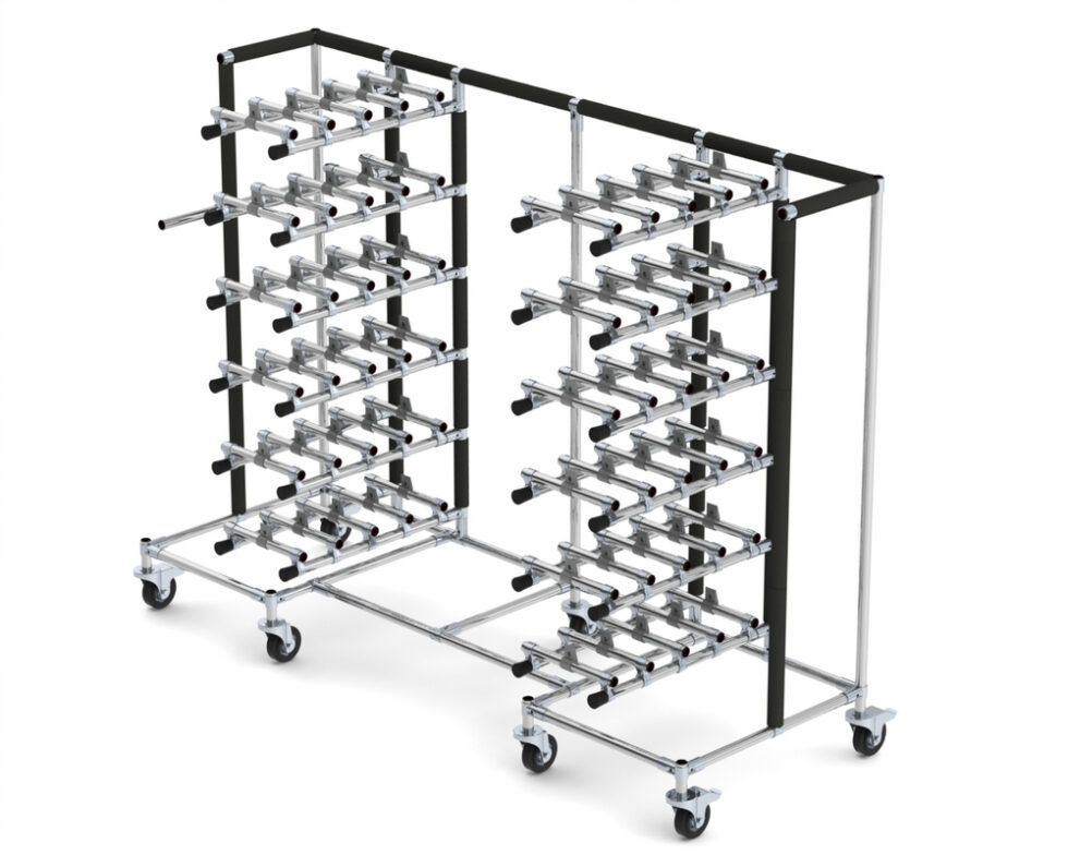 Industrial Trolleys Lean Manufacturing Equipment ATC Group