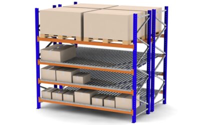 Bespoke Industrial Storage Rack Design