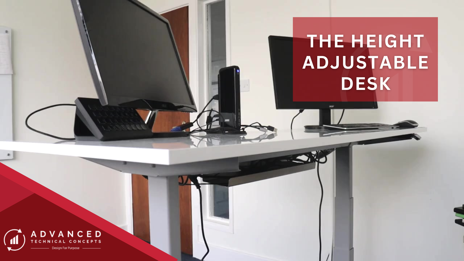 Height Adjustable Desks ATC Lean Ireland